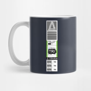 luggage front Mug